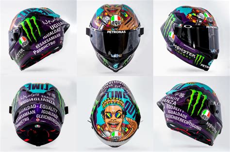 Morbidelli explains message of equality with poignant helmet | MotoGP™