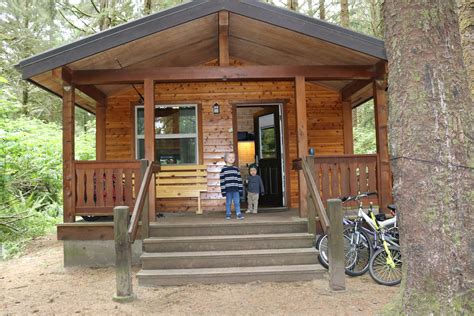 Cabin Camping In Fort Stevens OR Mamalife Love