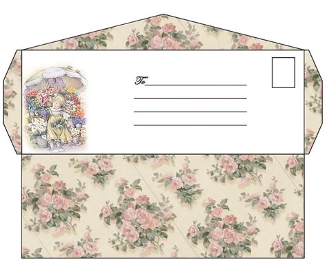 Картинки Шаблон Конверта – Telegraph