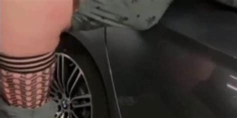 BBC Fucks BBW In The Parking Lot Tnaflix