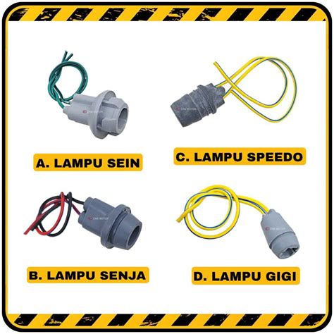 Jual Piting Viting Cop Soket Lampu Kota Sein Reting Spido