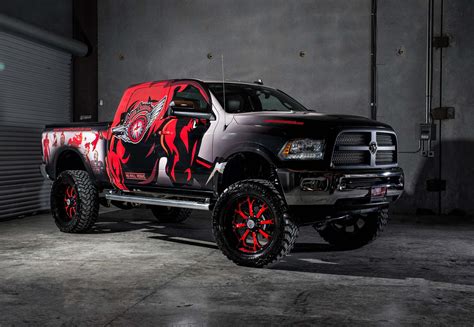 custom lifted dodge ram