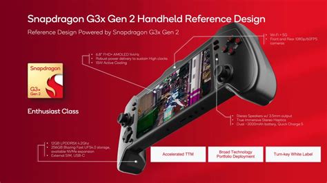 Qualcomm announces Snapdragon G Series chipsets for mobile gaming ...