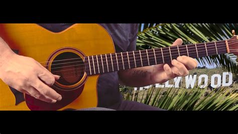 Red Hot Chili Peppers Californication Acoustic Guitar Cover Song YouTube