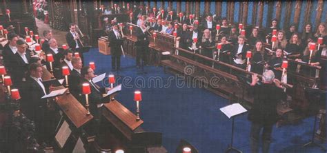 A Choir Singing in Westminster Abbey Editorial Stock Image - Image of ...