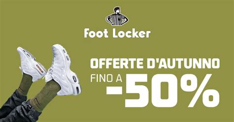 Foot Locker Offerte D Autunno Sconti Fino Al 50 Su Una Selezione Di