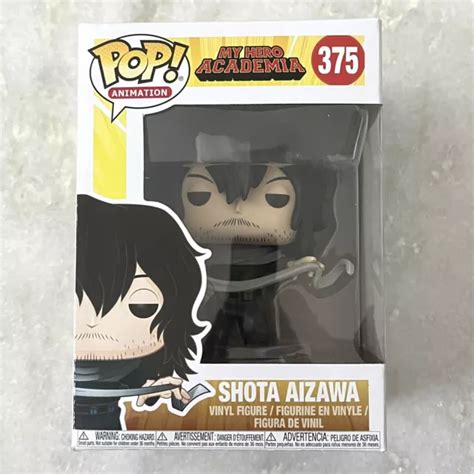 FUNKO POP SHOTA Aizawa My Hero Academia MHA 375 Eraser Head Figure 11