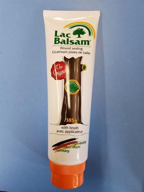 Etisso 1380-493 Lac Balsam Künstliche Rinde mit Streichbürste, 385 g ...