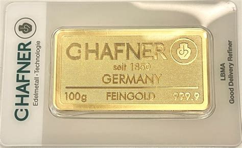 Grams Gold C Hafner Sealed With Catawiki