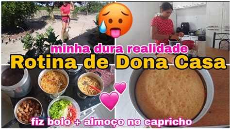 MINHA DURA REALIDADE ROTINA DE DONA CASA E MÃE NÃO SEI O FAZERALMOÇO