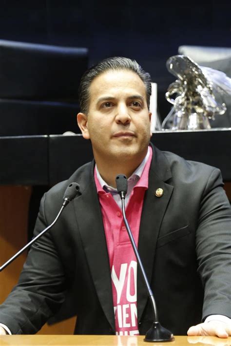 Senador Damián Zepeda Vidales presenta voto particular al dictamen de