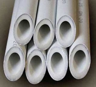 Полипропиленовые трубы для отопления: армированные и стекловолокно ...