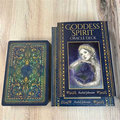 Goddess Oracle Deck Spirit Cards The Mystical Moon The Mystical