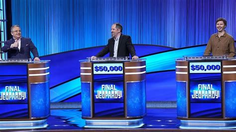 Who won Celebrity Jeopardy! season 1 episode 12? Result, Final Jeopardy ...