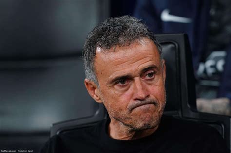 Psg La Balle Perdue De Luis Enrique Envers Ugarte