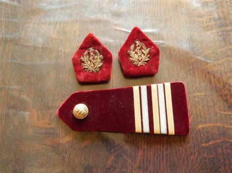 Lot Lieutenant Colonel Service De Sant Velours Cannetille Eur