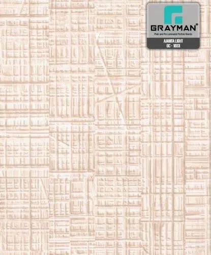 Grayman Ajanta Light GC 1033 Pre Laminated Particle Board Thickness 8