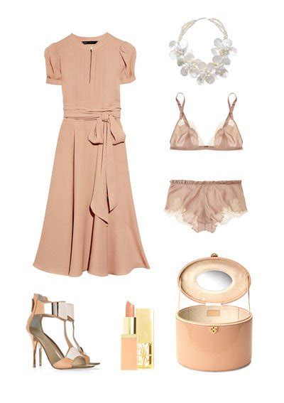 Style Inspiration Blush Nude Champagne This Is Glamorous TIG