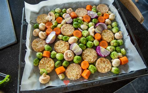 Traybake Met R Stirondjes Spruitjes En Kip Keukenliefde