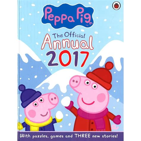 BBW Peppa Pig Annual Official Annual 2017 ISBN 9780241251669 Shopee Malaysia