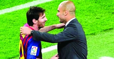 Pep Guardiola hopes Lionel Messi will return to Barcelona to receive ...