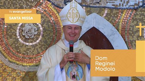 Santa Missa Dom Reginei Modolo e concelebração de