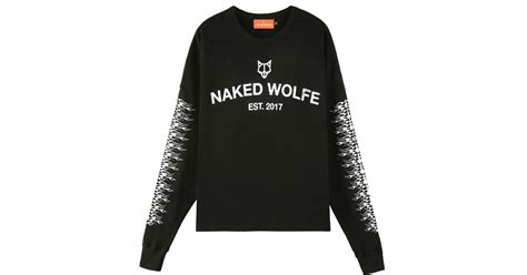 Naked Wolfe Man Naked Wolfe Thermal In Black Lyst