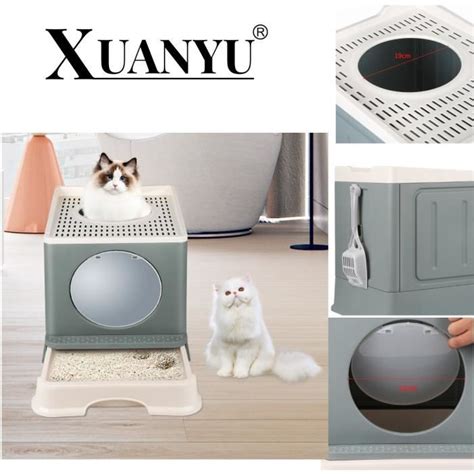 Xuanyu Liti Re Pliable Pour Chat Entr E Avant Avec Panneau De Porte