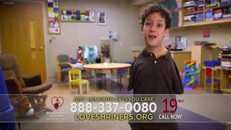 Shriners Hospitals For Children TV Commercial, 'Alec' - iSpot.tv