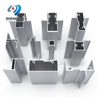 Aluminum Profiles For Door Window Supplier Shenghai Aluminum