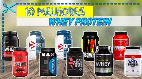 10 Melhores Whey Protein Cupom Mestre