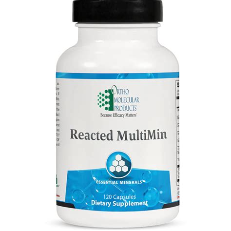 Reacted Multimin — Tustin Longevity Center