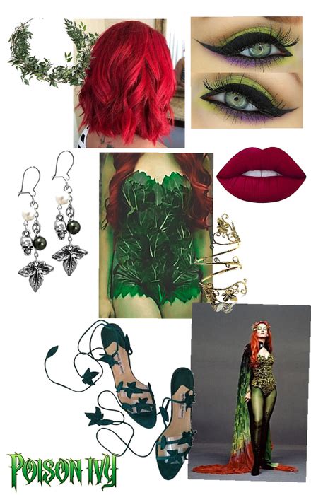 Halloween Pt15 Poison Ivy Outfit Shoplook Poison Ivy Halloween Costume Poison Ivy Cosplay