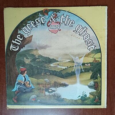 Anthony Phillips The Geese The Ghost Vinyl Lp Art Rock