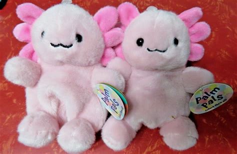 Aurora 2022 Ax The Axolotl Aurora Palm Pals Beanbag Plush Toy Hard To