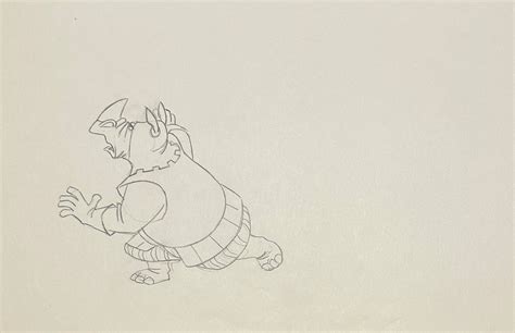 Original Walt Disney Production Drawing from Robin Hood featuring ...