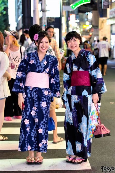 Yukata Pictures Jingu Gaien Fireworks X Harajuku Harajuku Tokyo