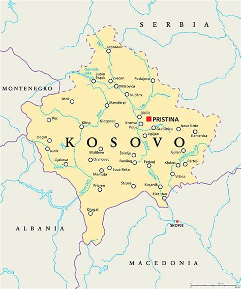 Kosovo Serbia Map Illustrations, Royalty-Free Vector Graphics & Clip ...