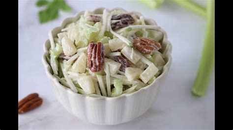 Pineapple Waldorf Salad Youtube