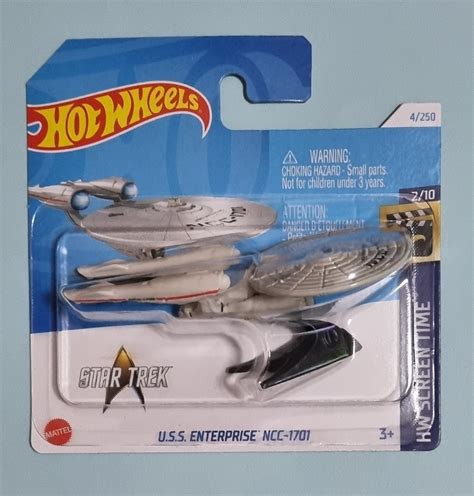 Hot Wheels Uss Enterprise Ncc Niska Cena Na Allegro Pl