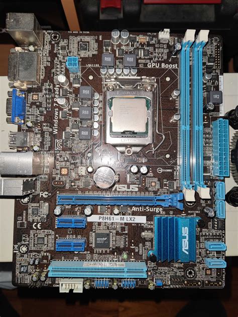 Дъно Asus p8h61 - m гр. Варна Чайка • OLX.bg