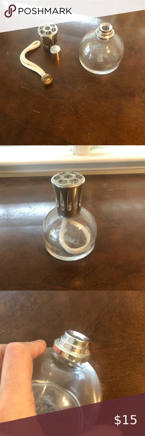 lampe berger clear glass oil duffuser clear glass glass oils