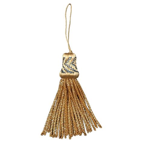 Antique French Huge Museal Metallic Gold Bullion Baroque Tassel For Sale At 1stdibs Gold