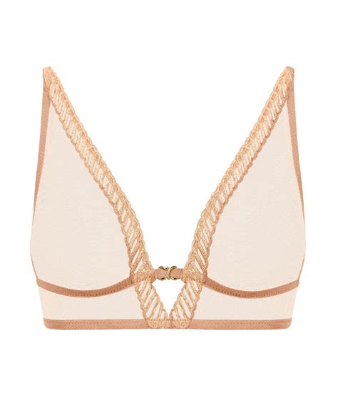 Sheer Emotion Liemen L M Sand Migle Lingerie