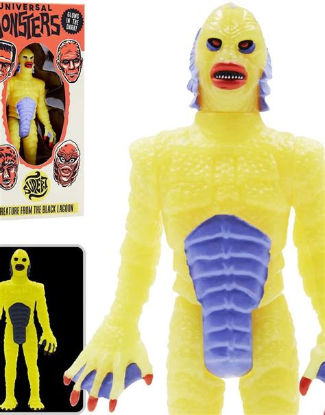 Universal Monsters Creature From The Black Lagoon Glow In The Dark