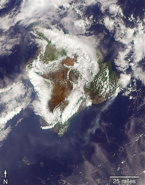 Ash from Kilauea Eruption Viewed by NASA's MISR - NASA | Kilauea ...