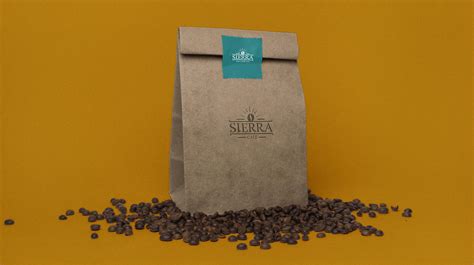 SIERRA CAFÉ :: Behance