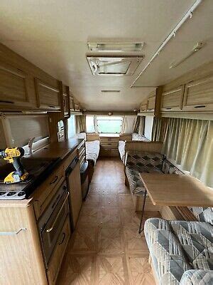 Elddis Touring Caravan Spares Or Repair Touring Caravan