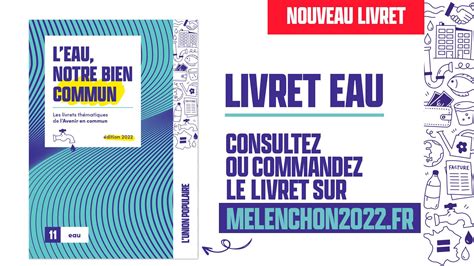 Mathilde Panot On Twitter Parce Que Leau Est En Danger Parce Qu