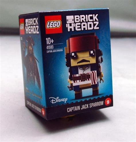 LEGO BrickHeadz 41593 Captain Jack Sparrow Aukro